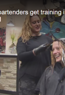 barbers and bartenders mental health first aid