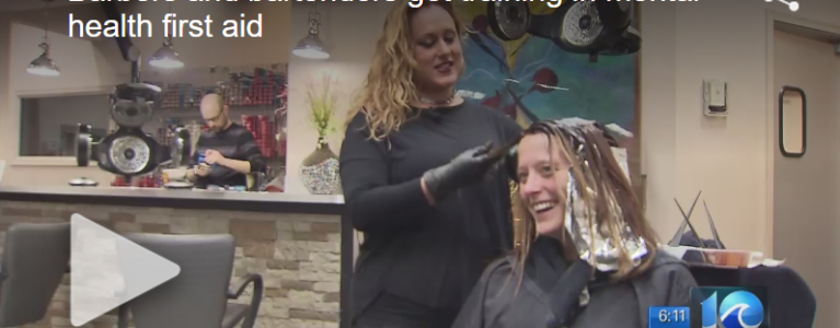 barbers and bartenders mental health first aid