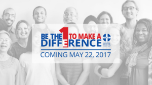 Be the 1 to Make a Difference