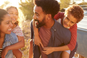 veteran's family