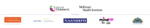 logos of organizations involved with Strong Resilient Youth program