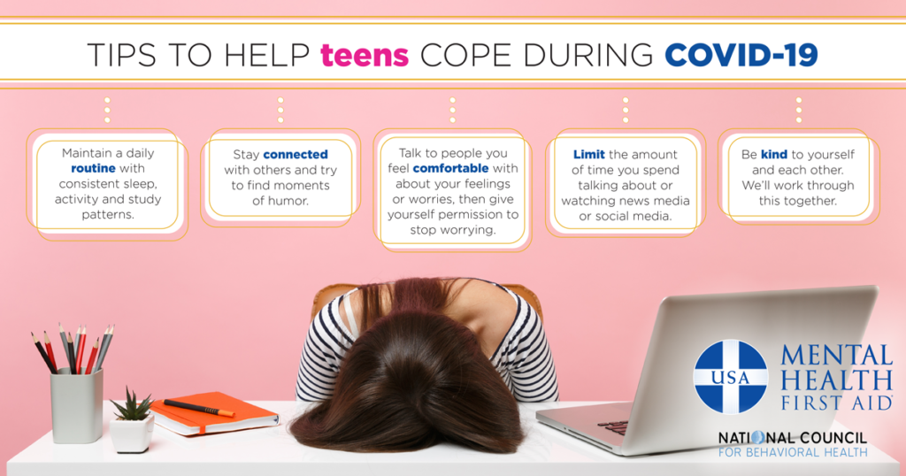 Helping Adolescents Feel In Control During Stressful Times