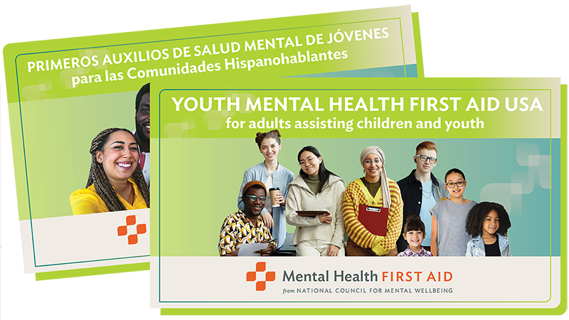 Youth MHFA course cards