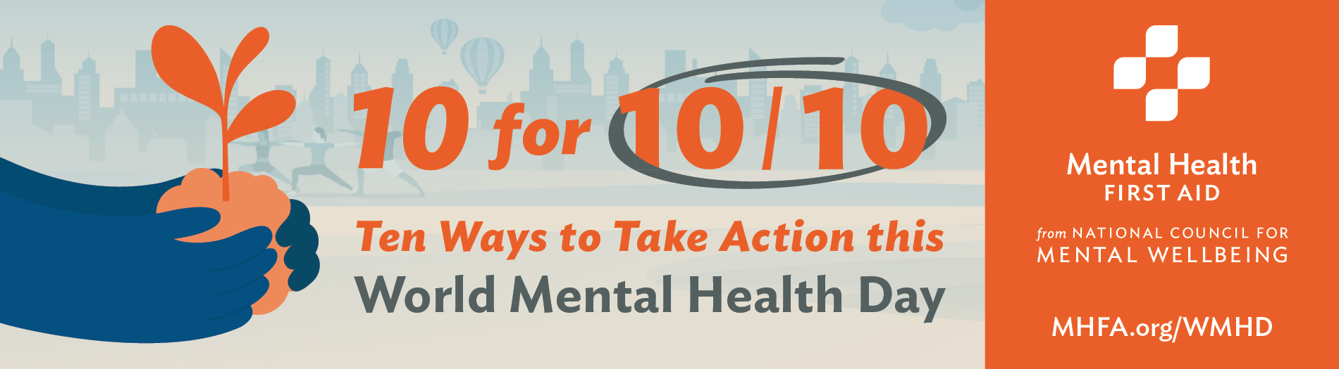 10 ways to take action this world mental health day