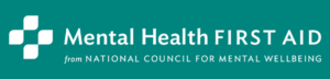 green mental health first aid banner