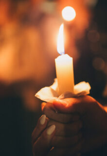 candle vigil