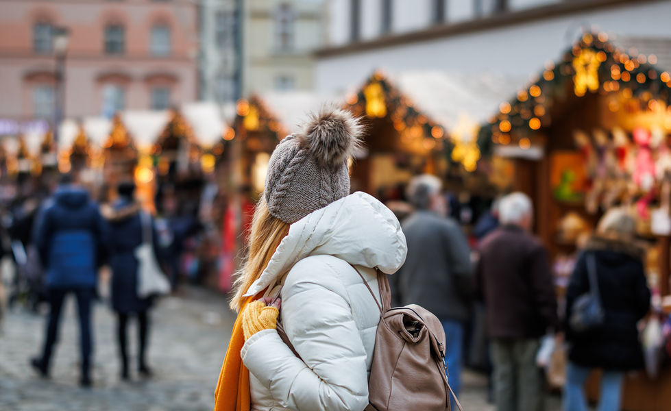 person looking away