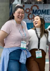 happy attendees of NatCon