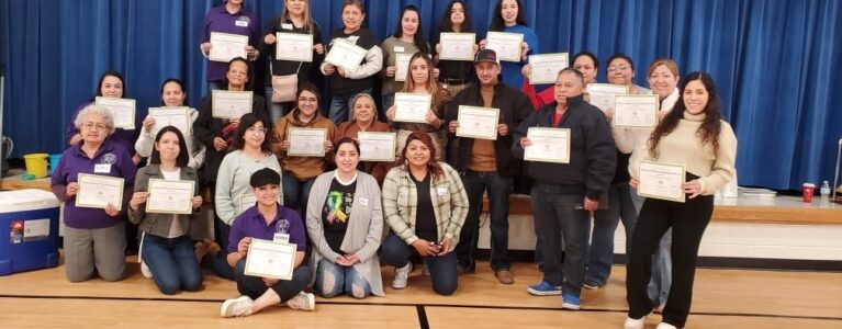 The MHFA for Spanish-speaking Communities course in Liberal, Kansas, trained two dozen First Aiders