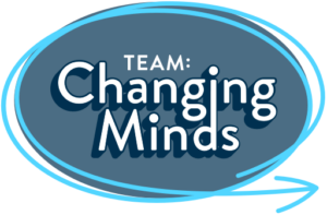 team changing minds logo