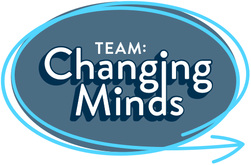 team changing minds logo