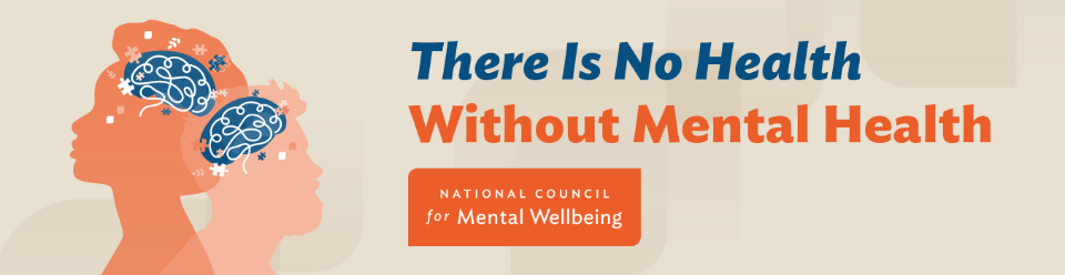 mental health awareness month graphic